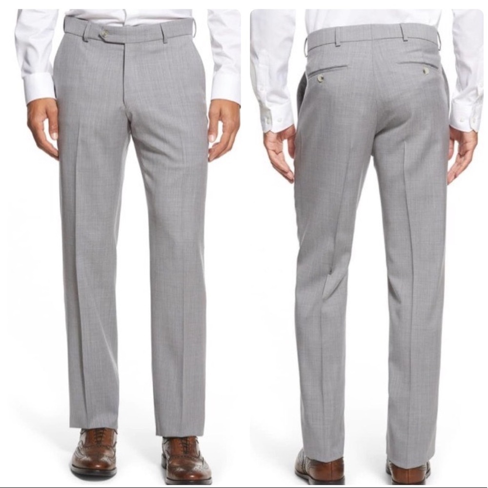 Super 120’s Wool Comfort-Eze Pants